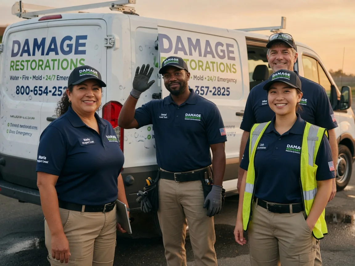 Water Damage Restoration company in Forsan, TX
