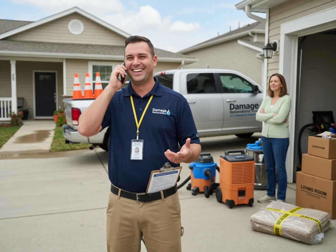 Water Damage Restoration Forsan, TX FAQs